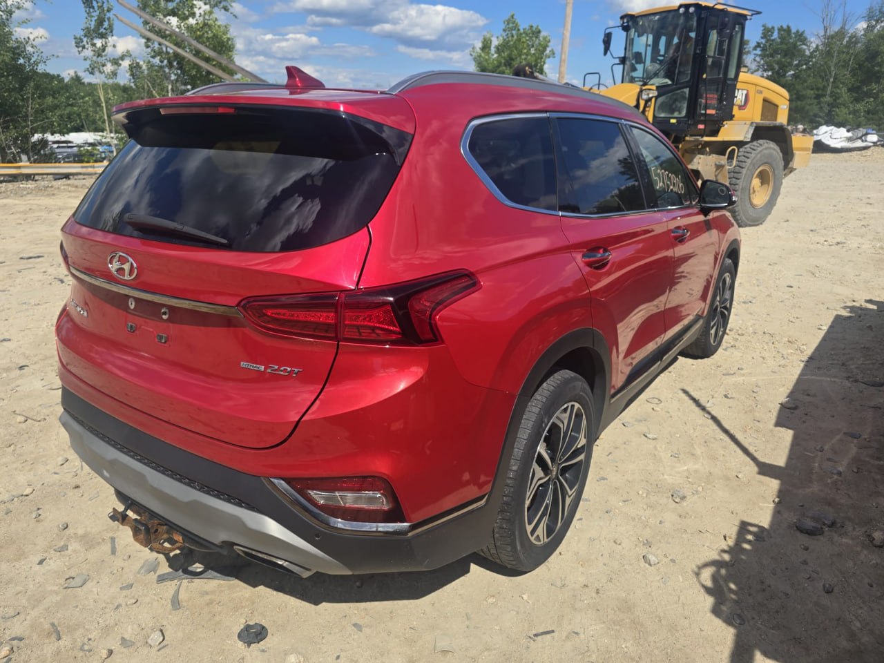 HYUNDAI SANTA FE LIMITED 2.0T 2019