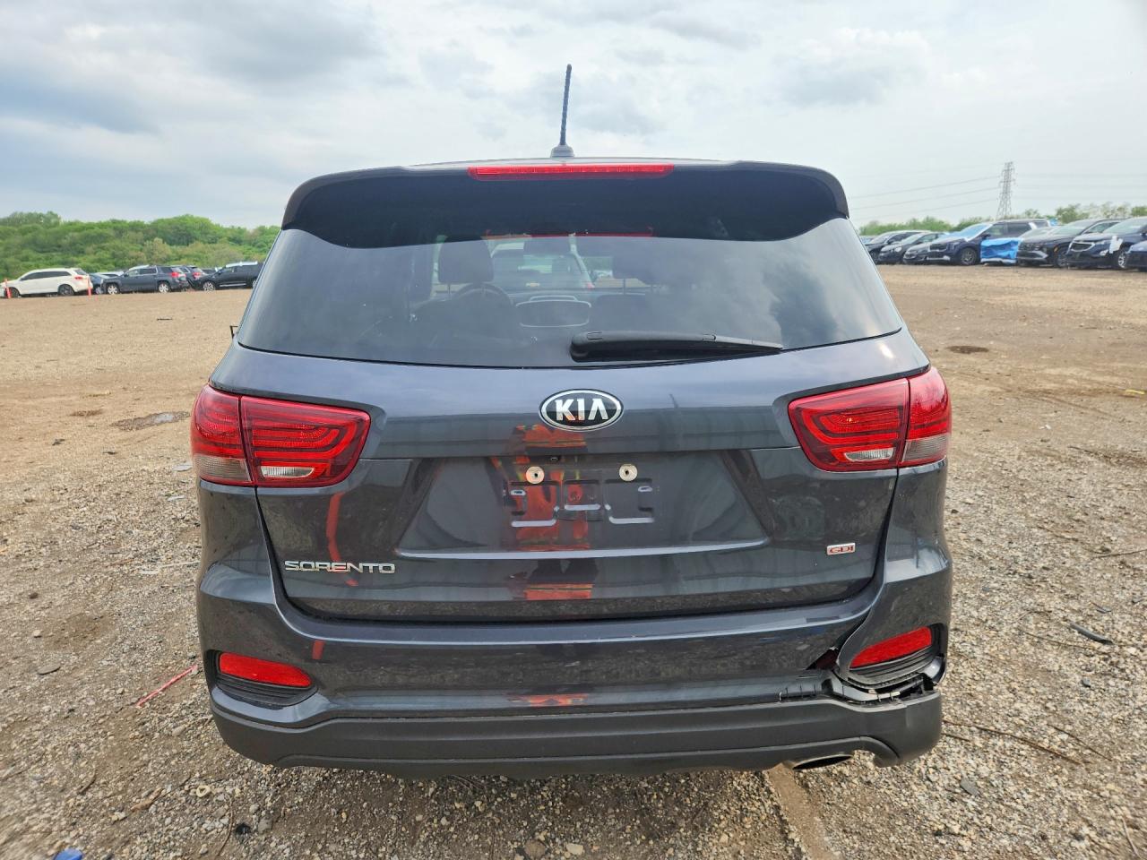 KIA SORENTO LX 2018