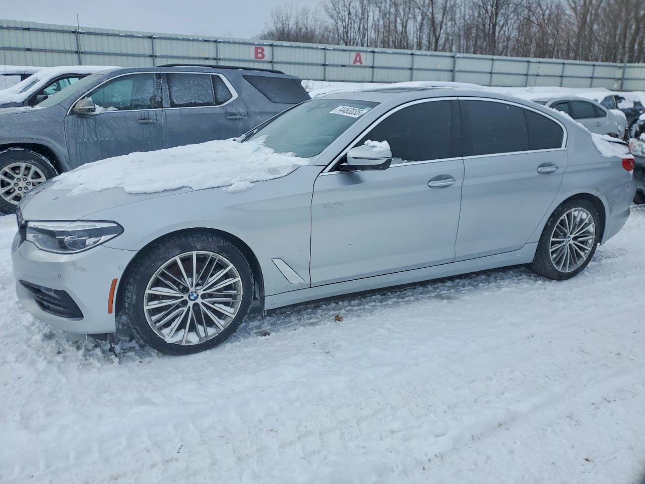 BMW 540 XI 2017