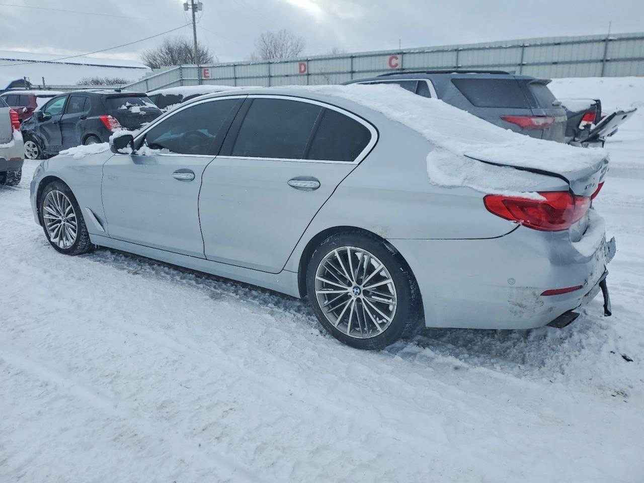 BMW 540 XI 2017