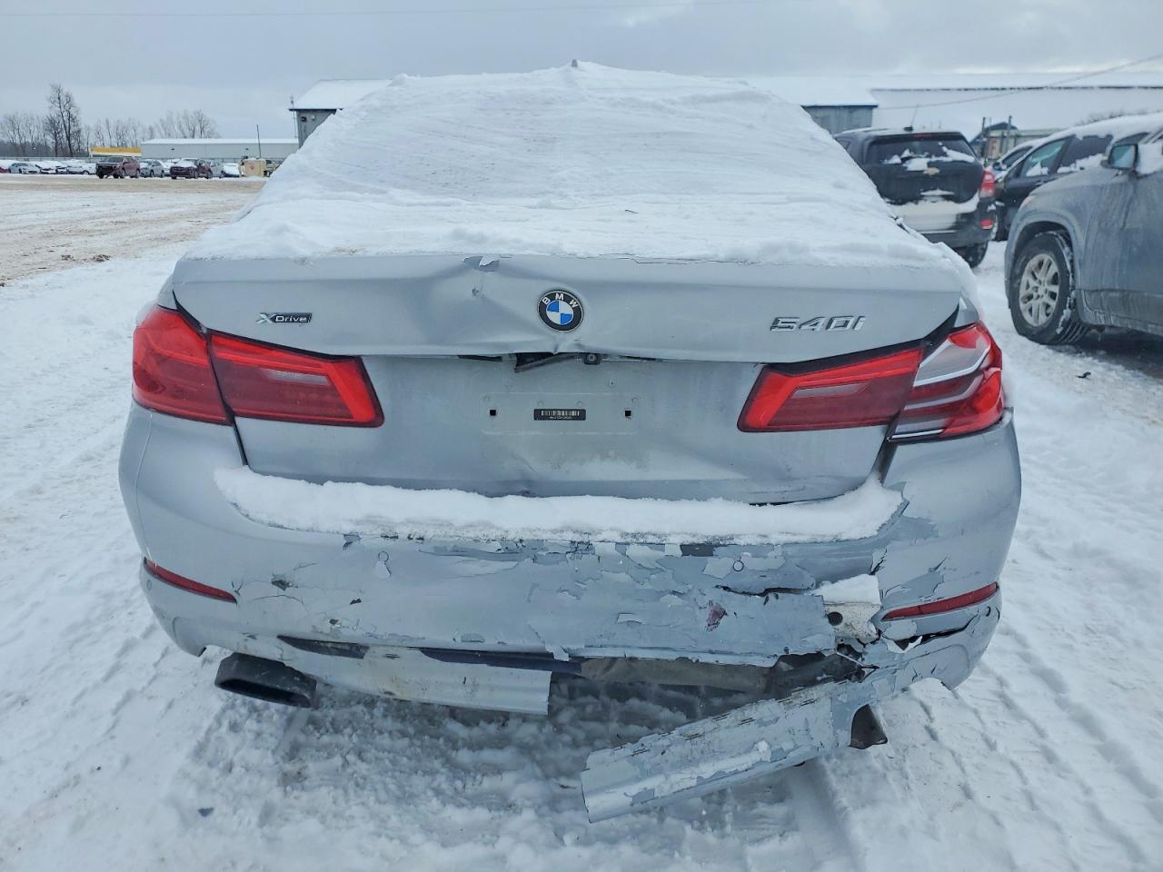 BMW 540 XI 2017