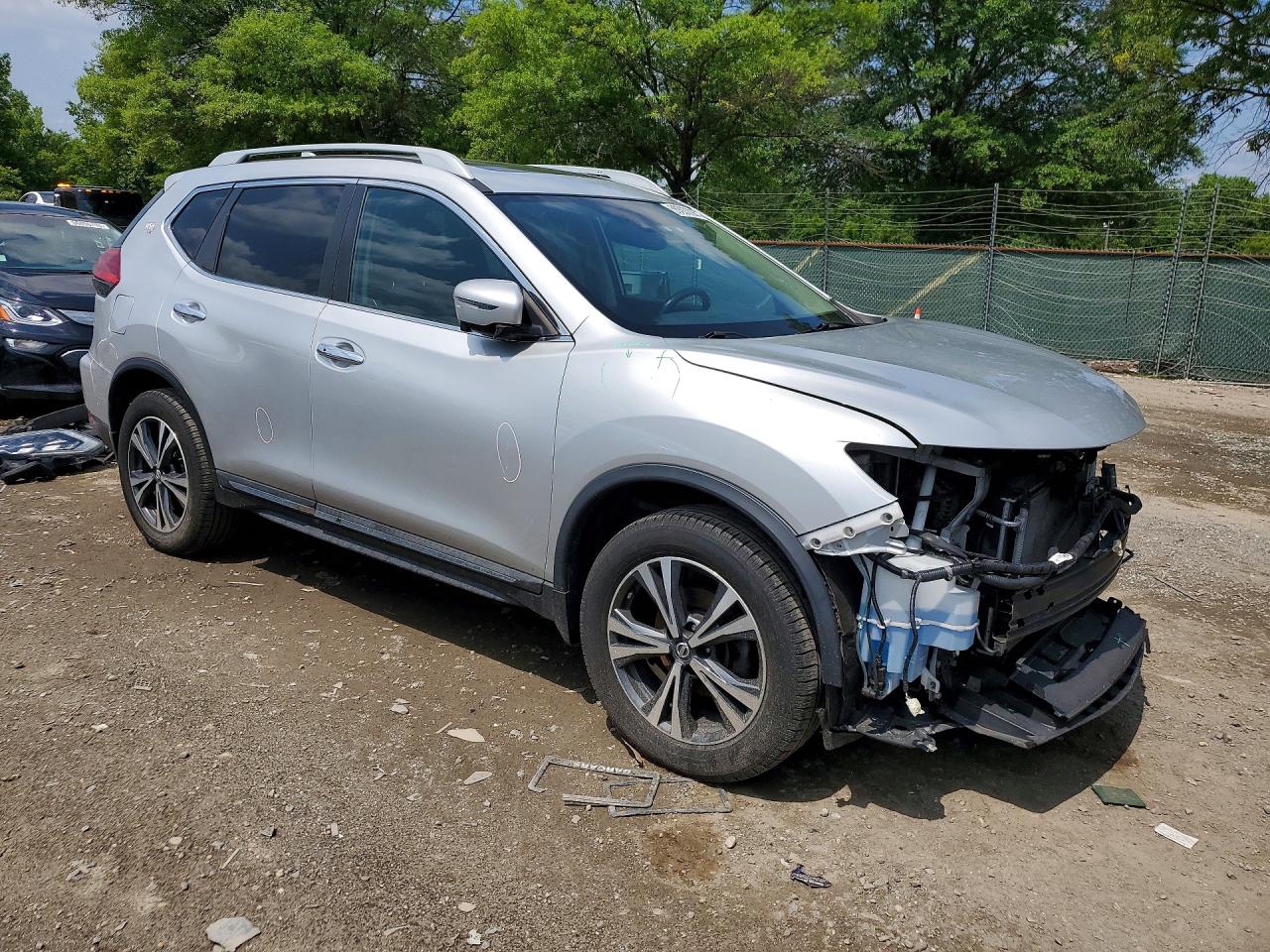 NISSAN ROGUE SL 2016