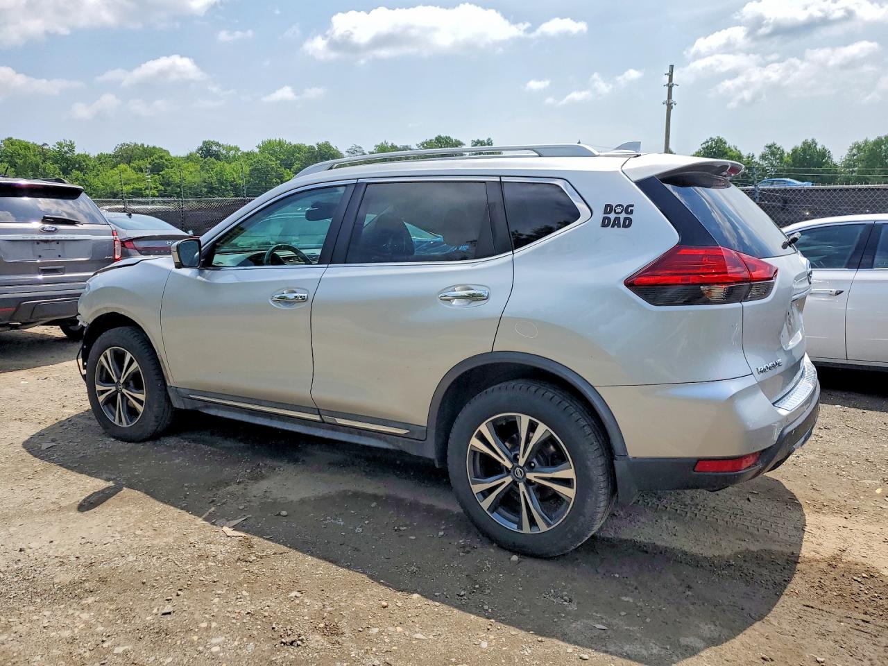 NISSAN ROGUE SL 2016