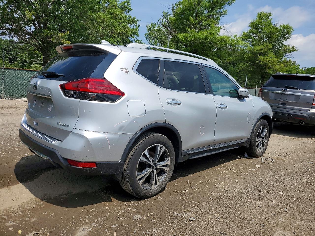 NISSAN ROGUE SL 2016
