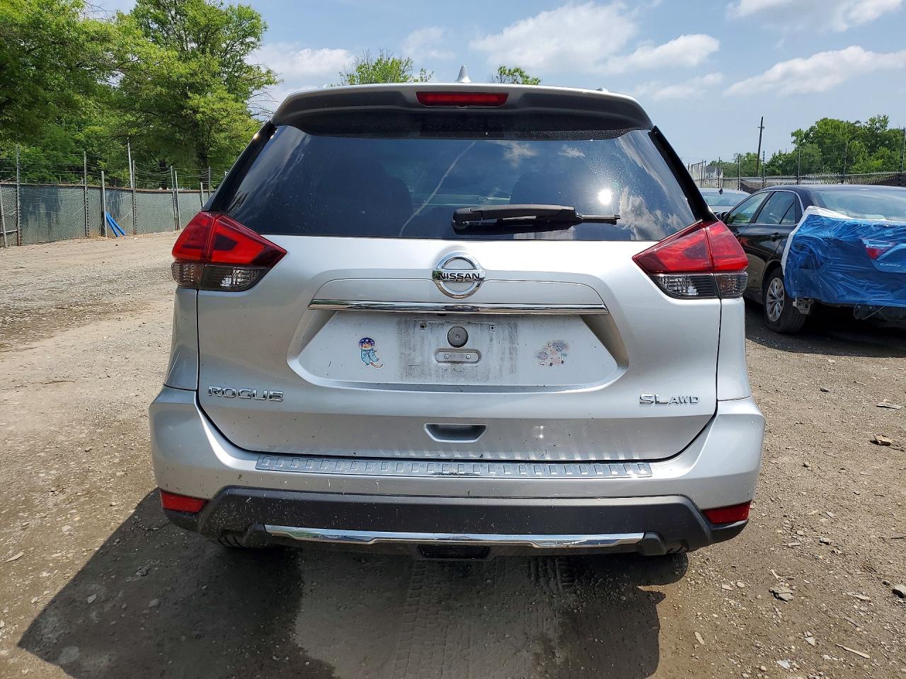 NISSAN ROGUE SL 2016