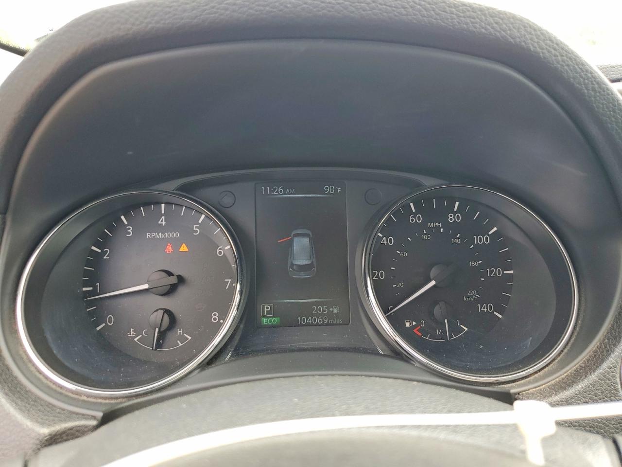 NISSAN ROGUE SL 2016