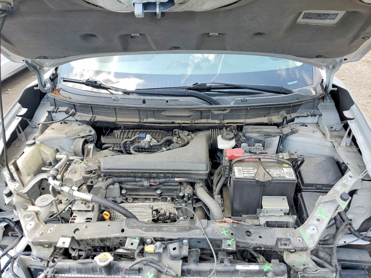 NISSAN ROGUE SL 2016