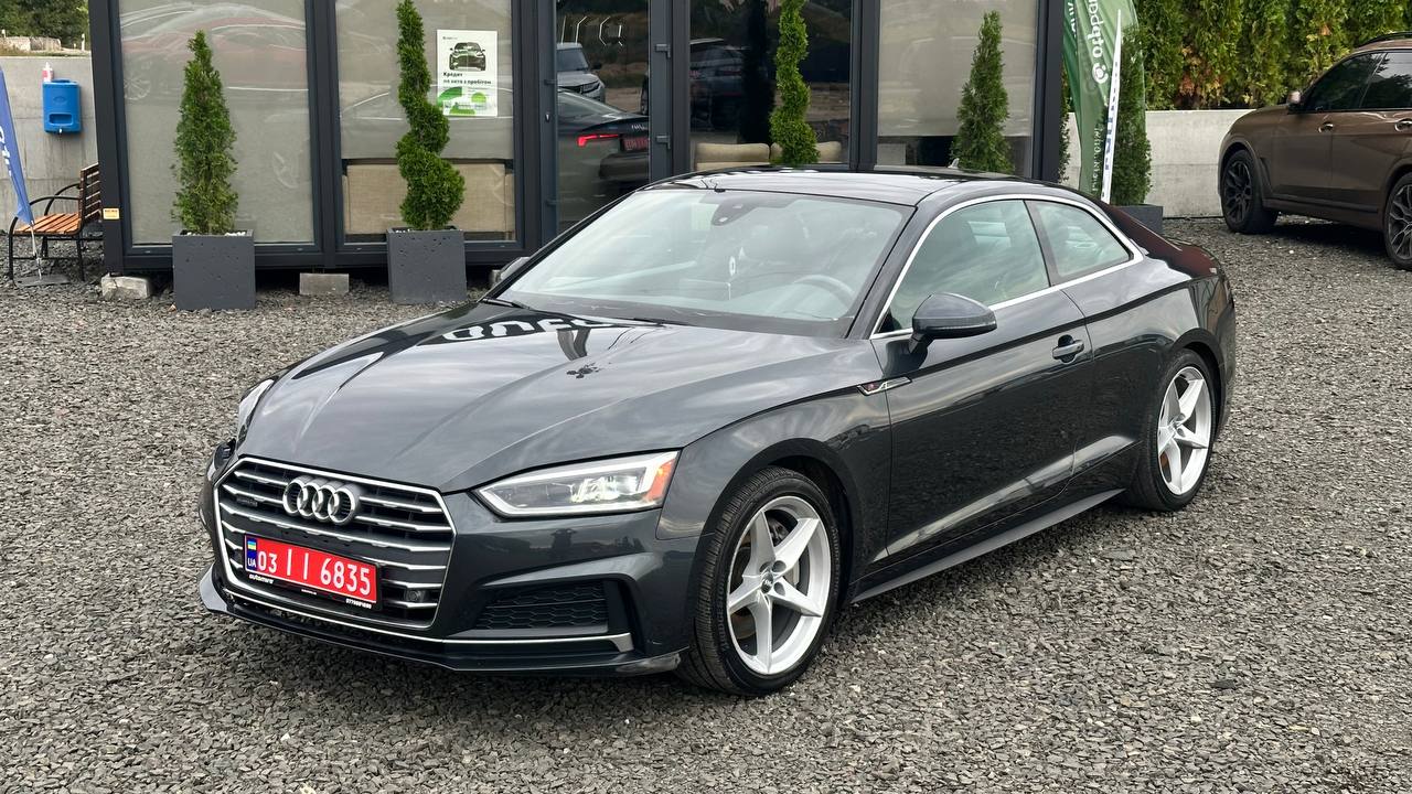 AUDI A5 PREMIUM PLUS S-LINE 2017