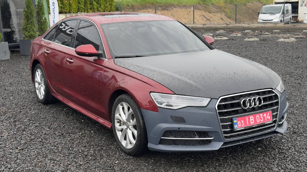 AUDI A6 PREMIUM PLUS 2016