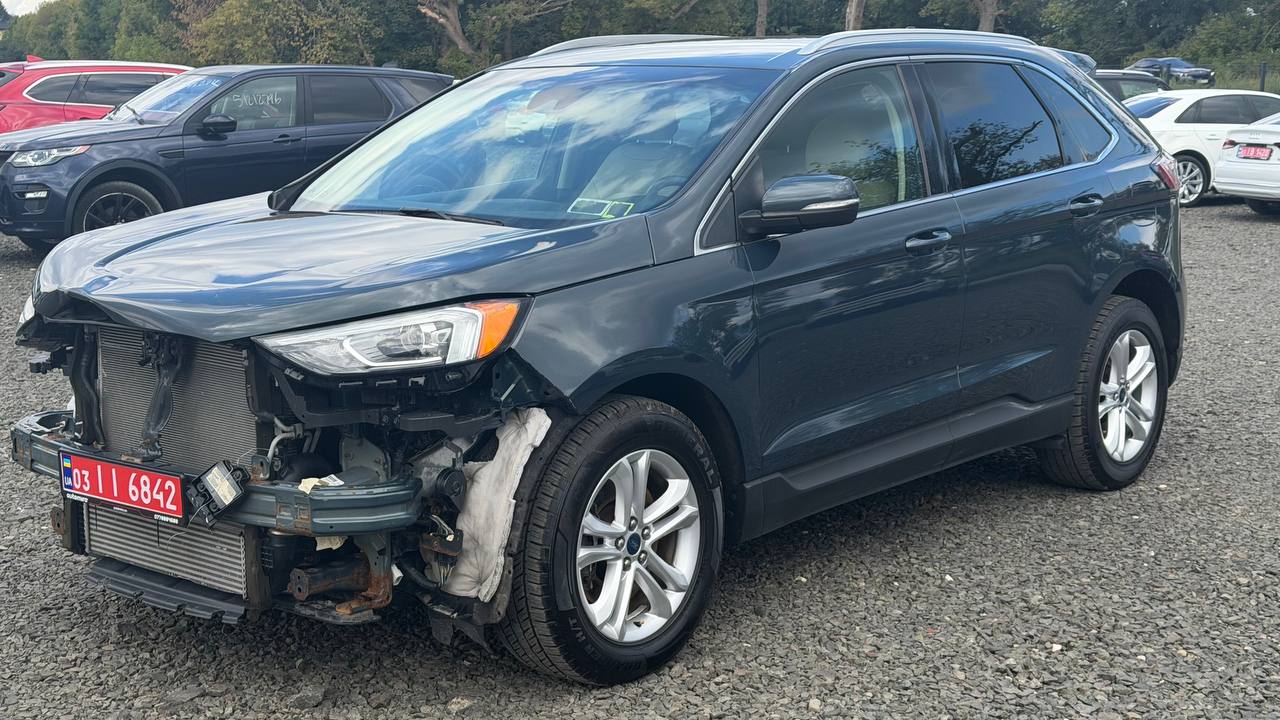 FORD EDGE SEL 2018