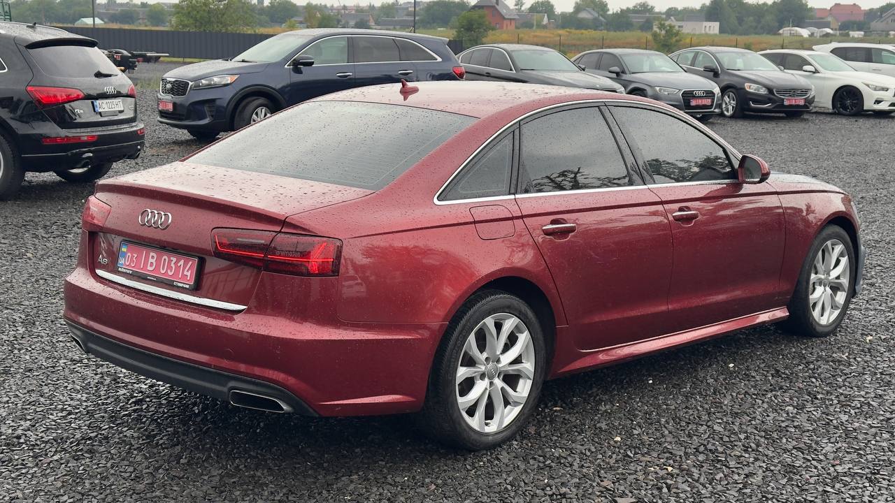 AUDI A6 PREMIUM PLUS 2016