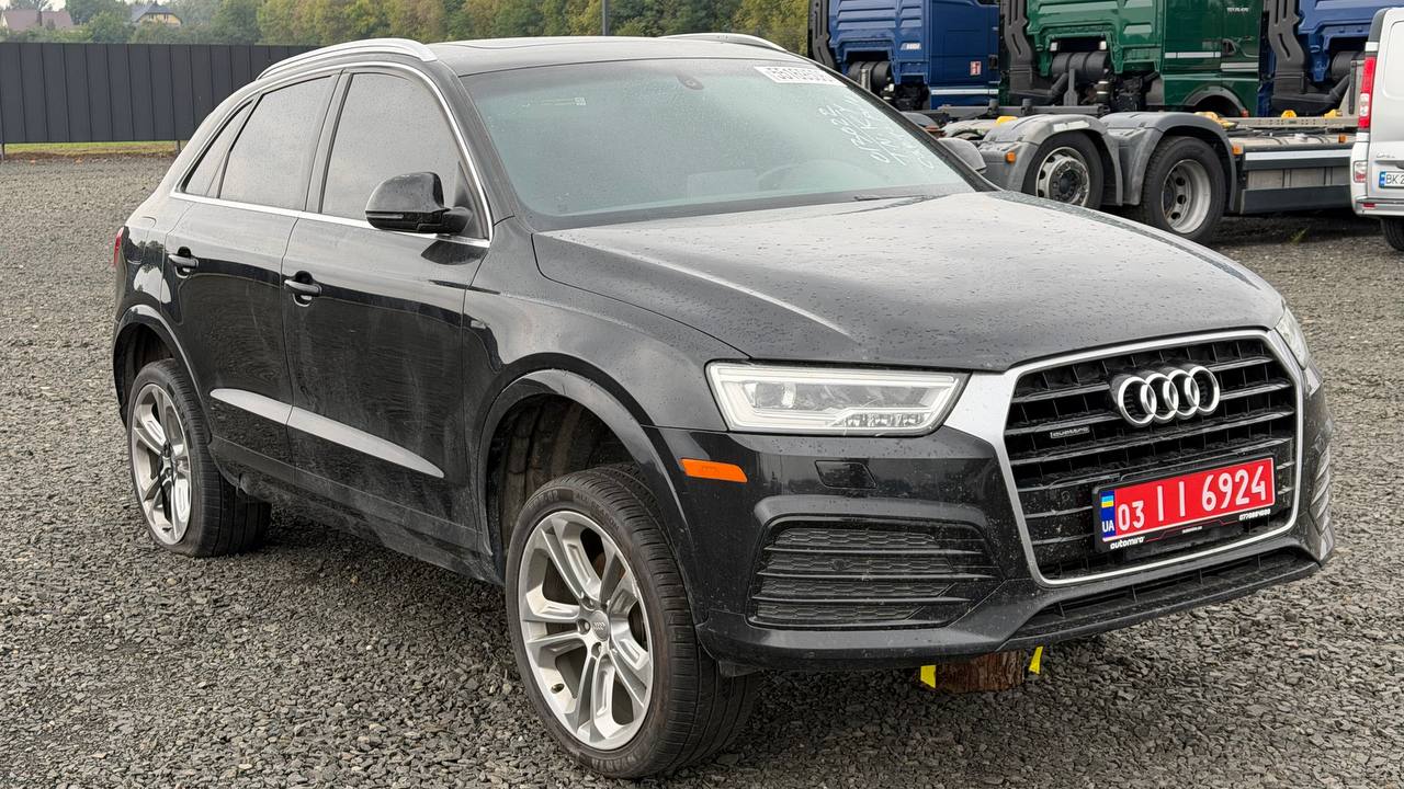 AUDI Q3 PRESTIGE 2015