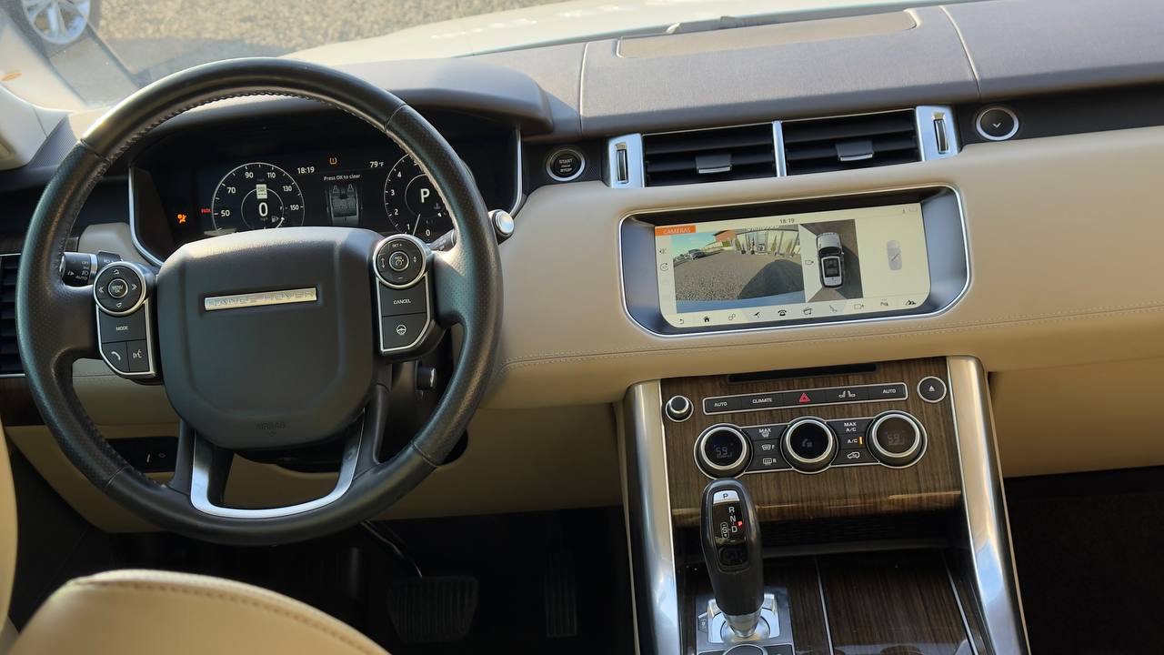 LAND ROVER RANGE ROVER SPORT HSE 2016