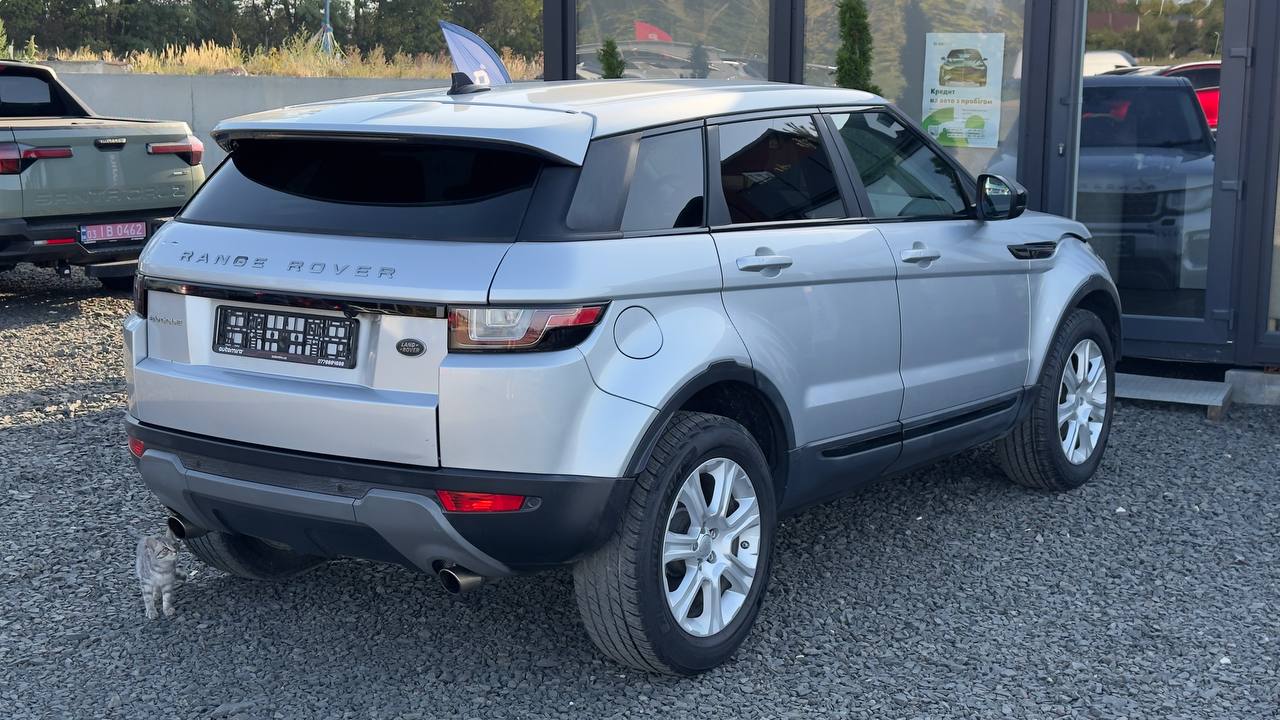 LAND ROVER RANGE ROVER EVOQUE SE 2015