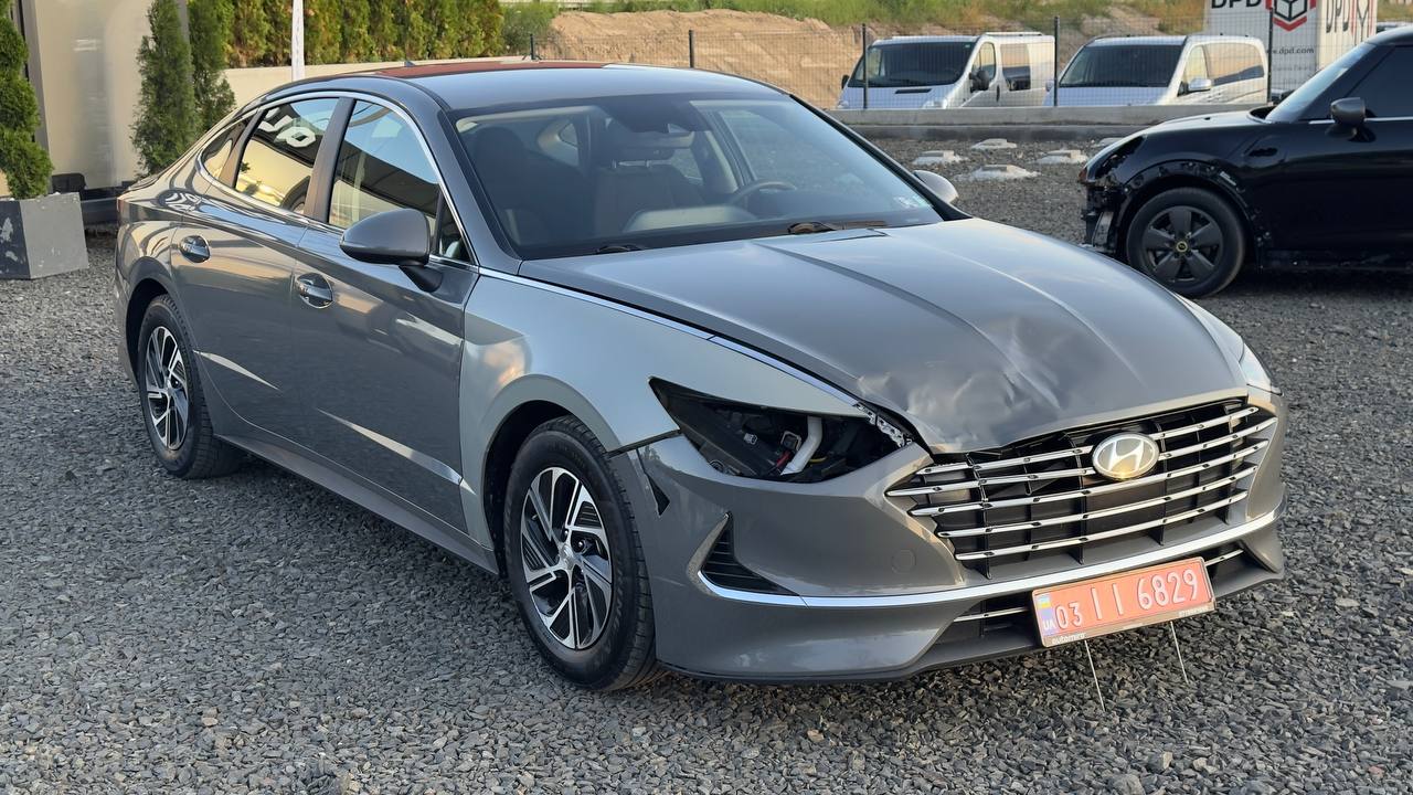 HYUNDAI SONATA HYBRID BLUE 2022