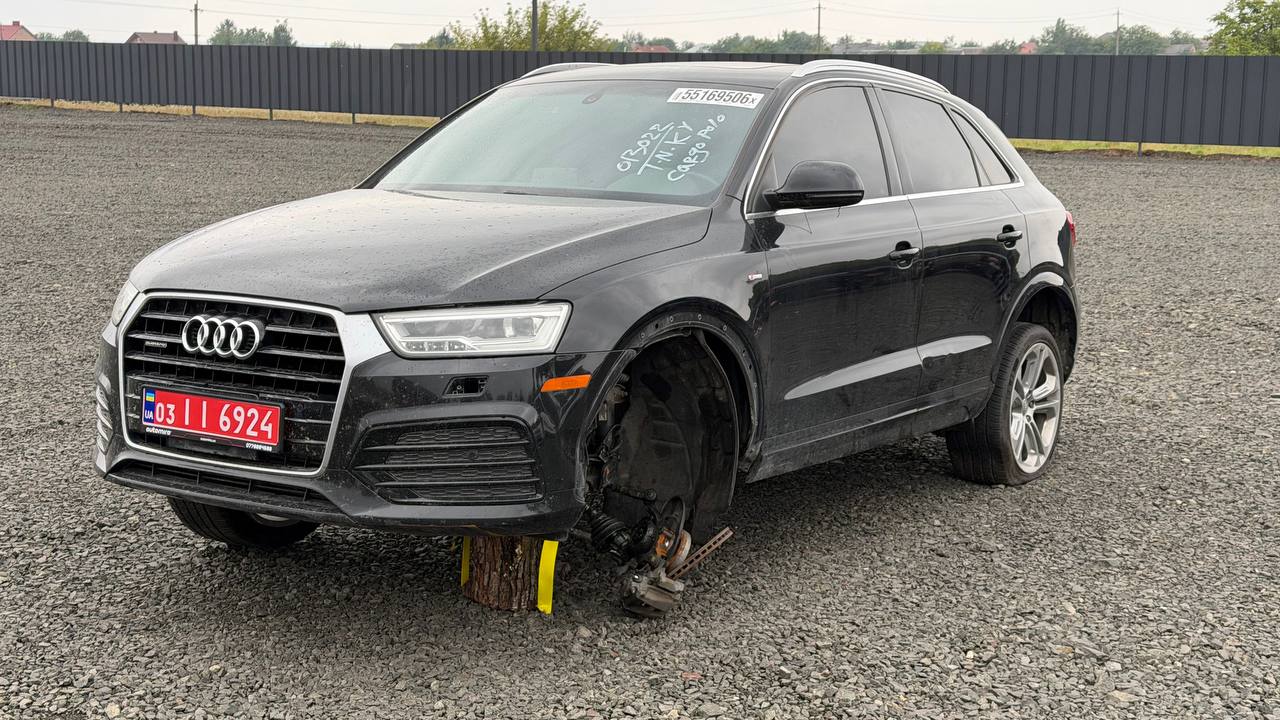 AUDI Q3 PRESTIGE 2015