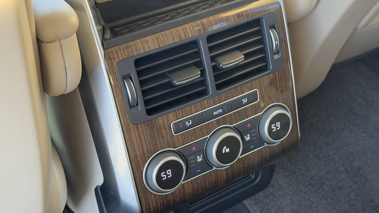 LAND ROVER RANGE ROVER SPORT HSE 2016
