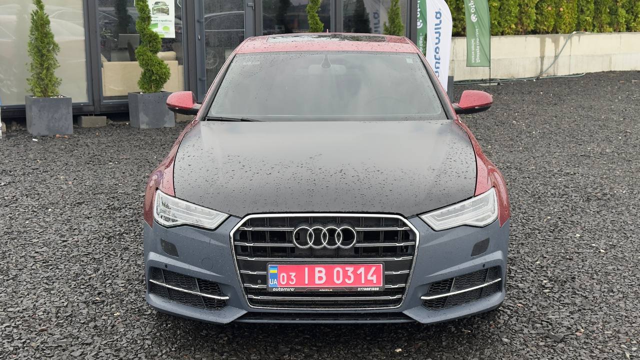 AUDI A6 PREMIUM PLUS 2016
