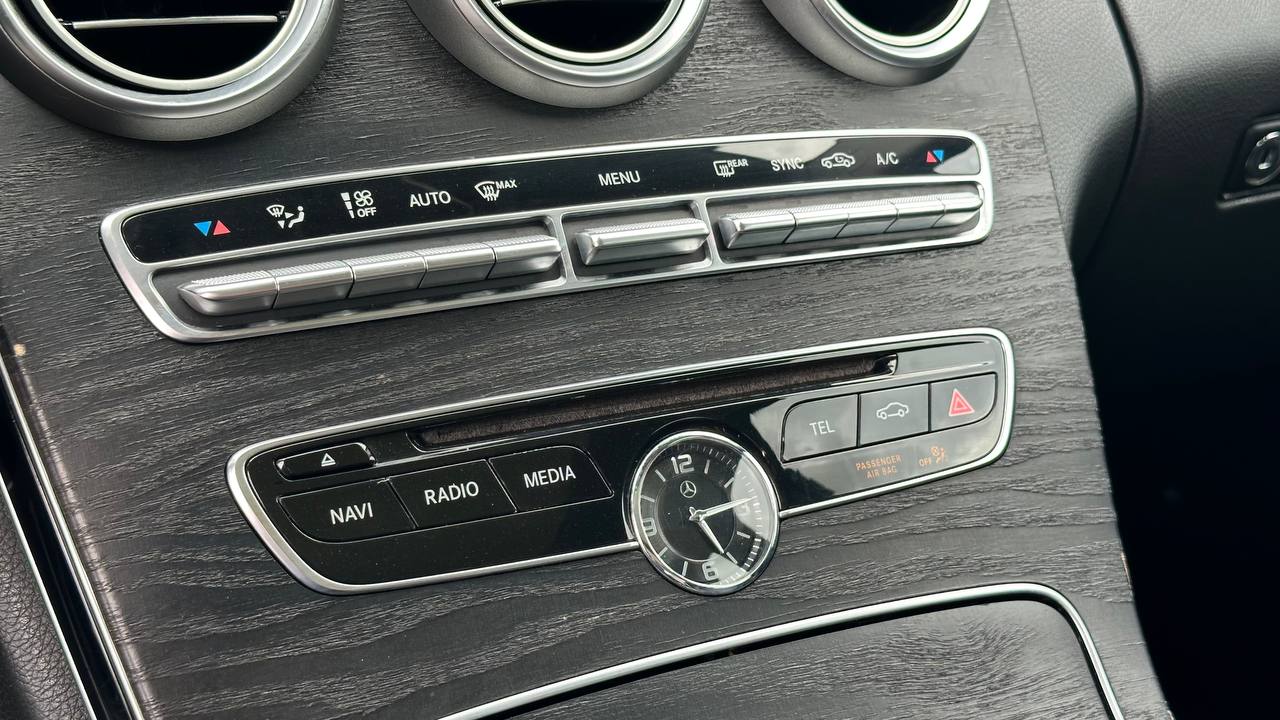 MERCEDES-BENZ C 300 4MATIC 2015