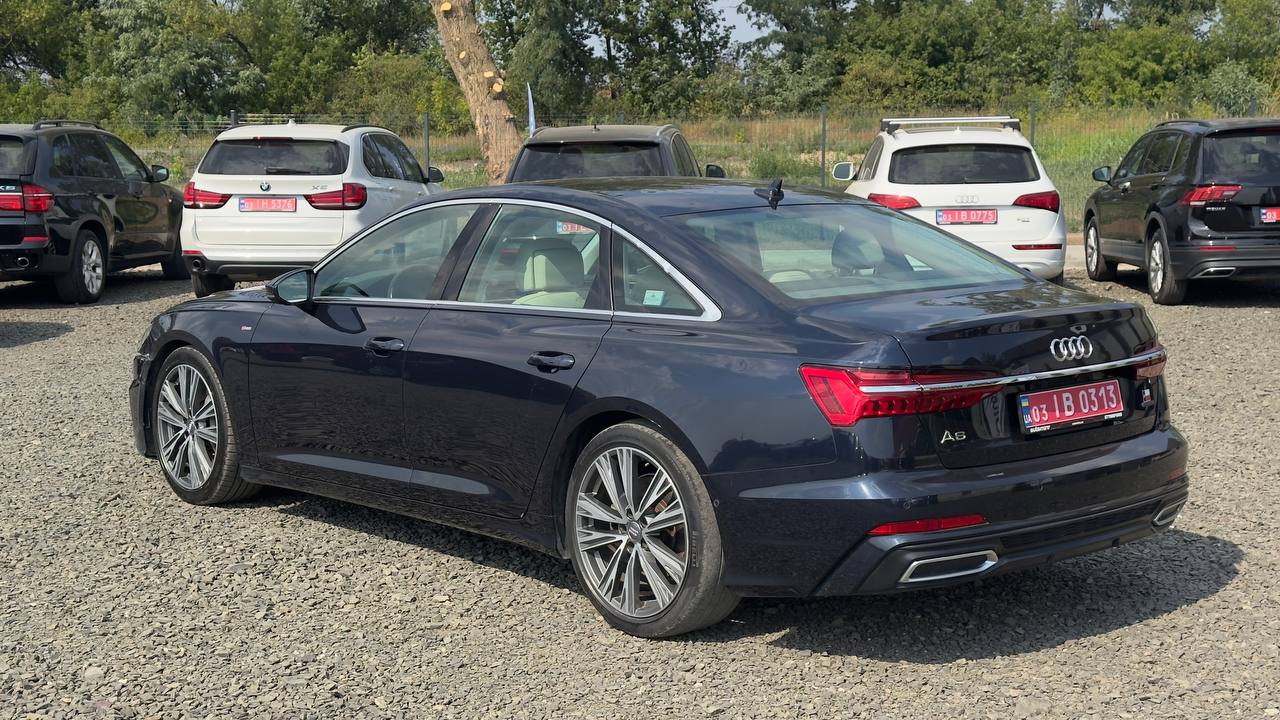 AUDI A6 PREMIUM PLUS 2018