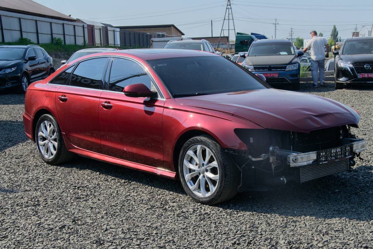 AUDI A6 PREMIUM PLUS 2016