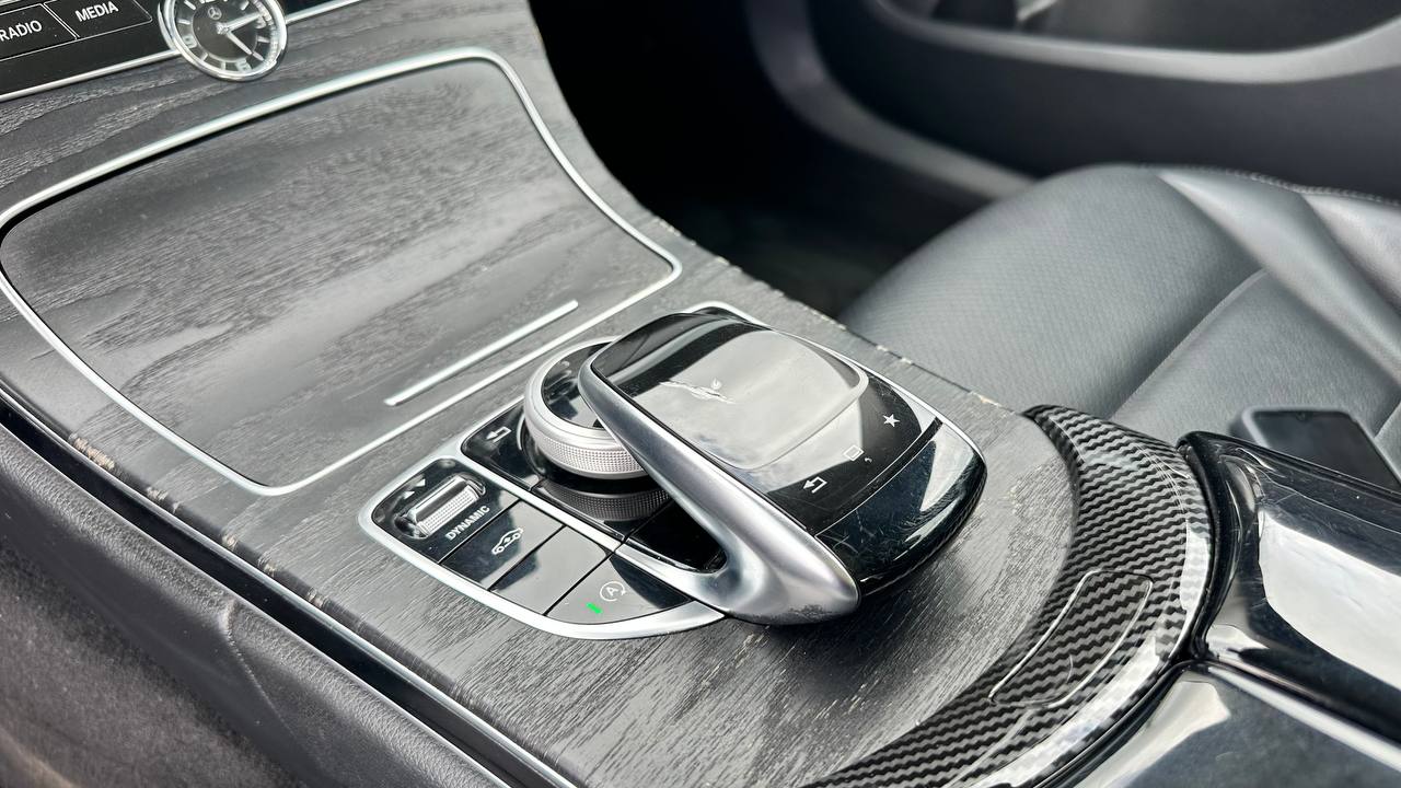 MERCEDES-BENZ C 300 4MATIC 2015