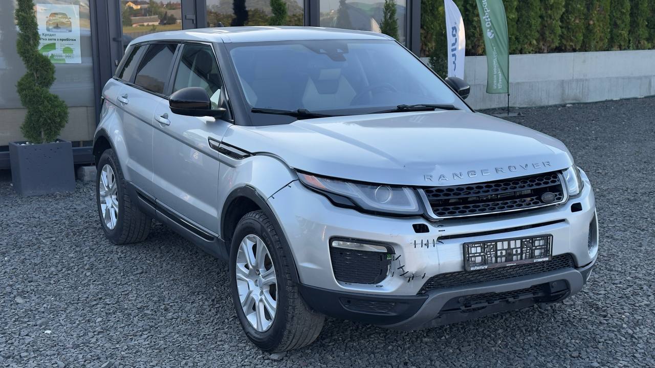 LAND ROVER RANGE ROVER EVOQUE SE 2015