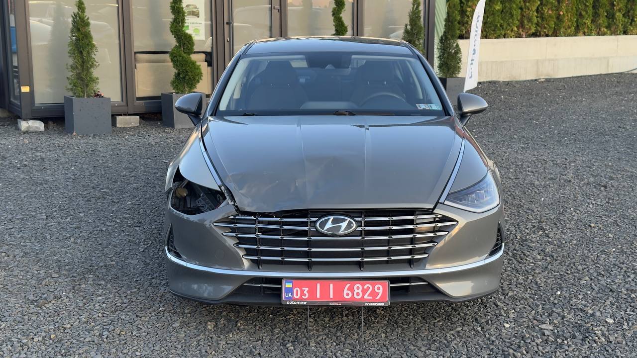 HYUNDAI SONATA HYBRID BLUE 2022