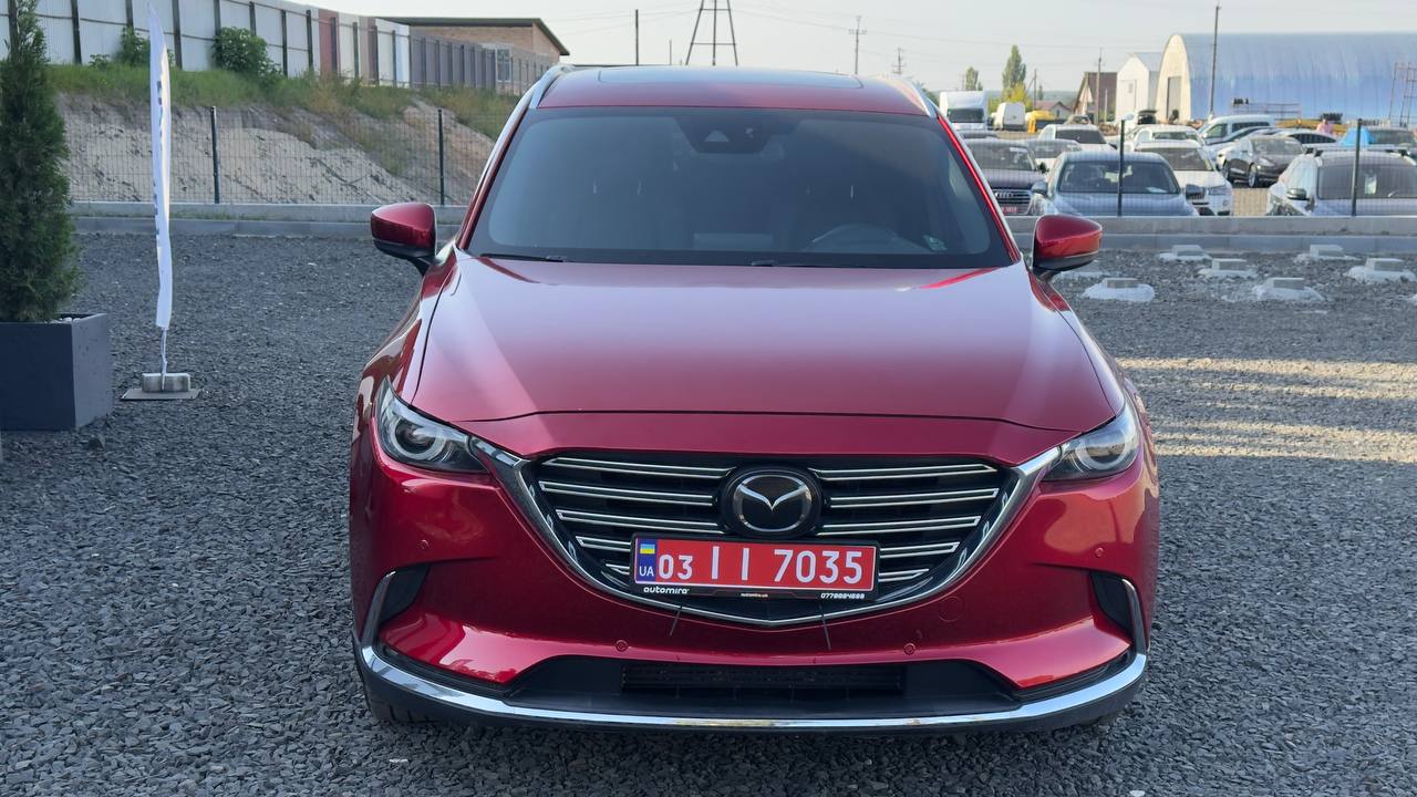 MAZDA CX-9 GRAND TOURING 2017