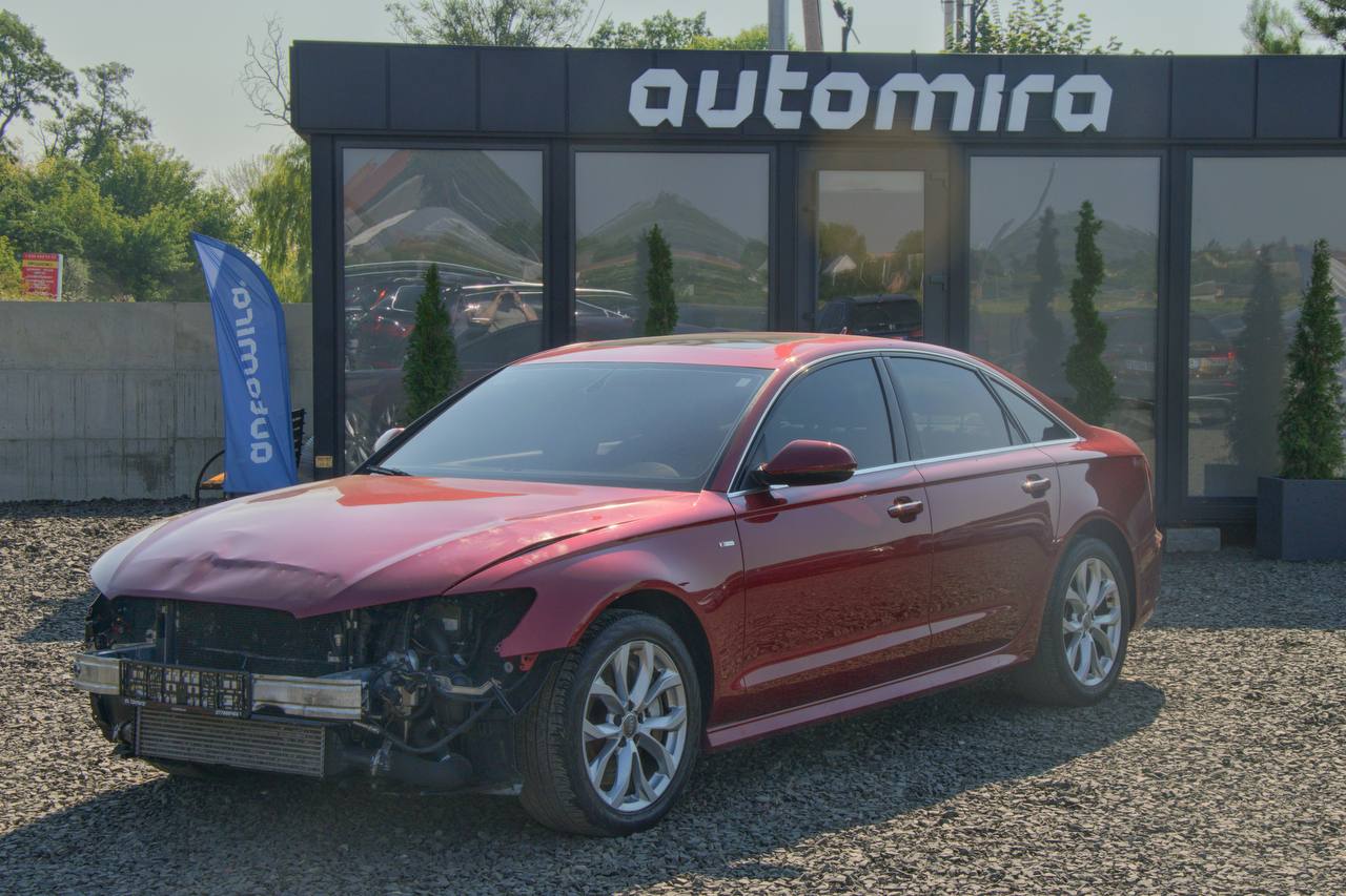 AUDI A6 PREMIUM PLUS 2016