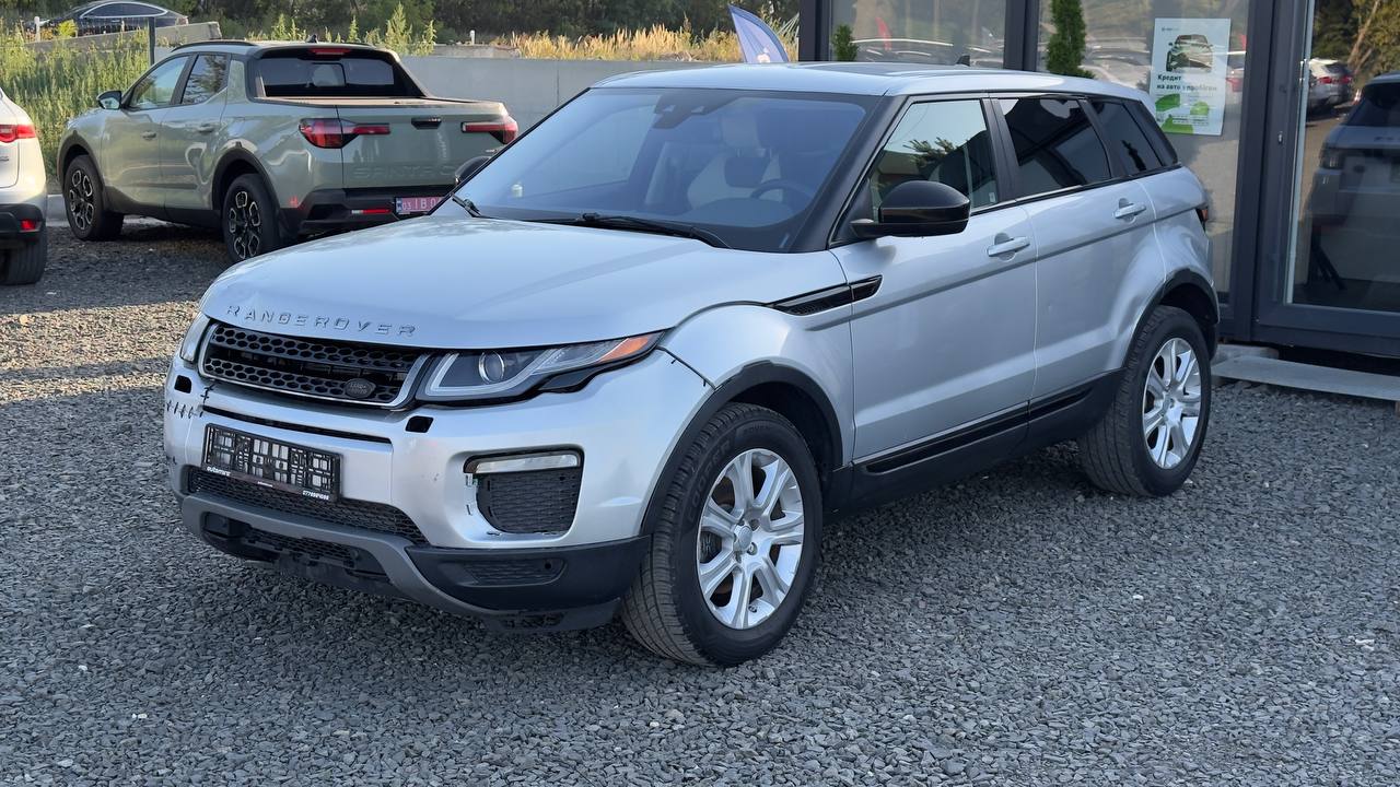 LAND ROVER RANGE ROVER EVOQUE SE 2015