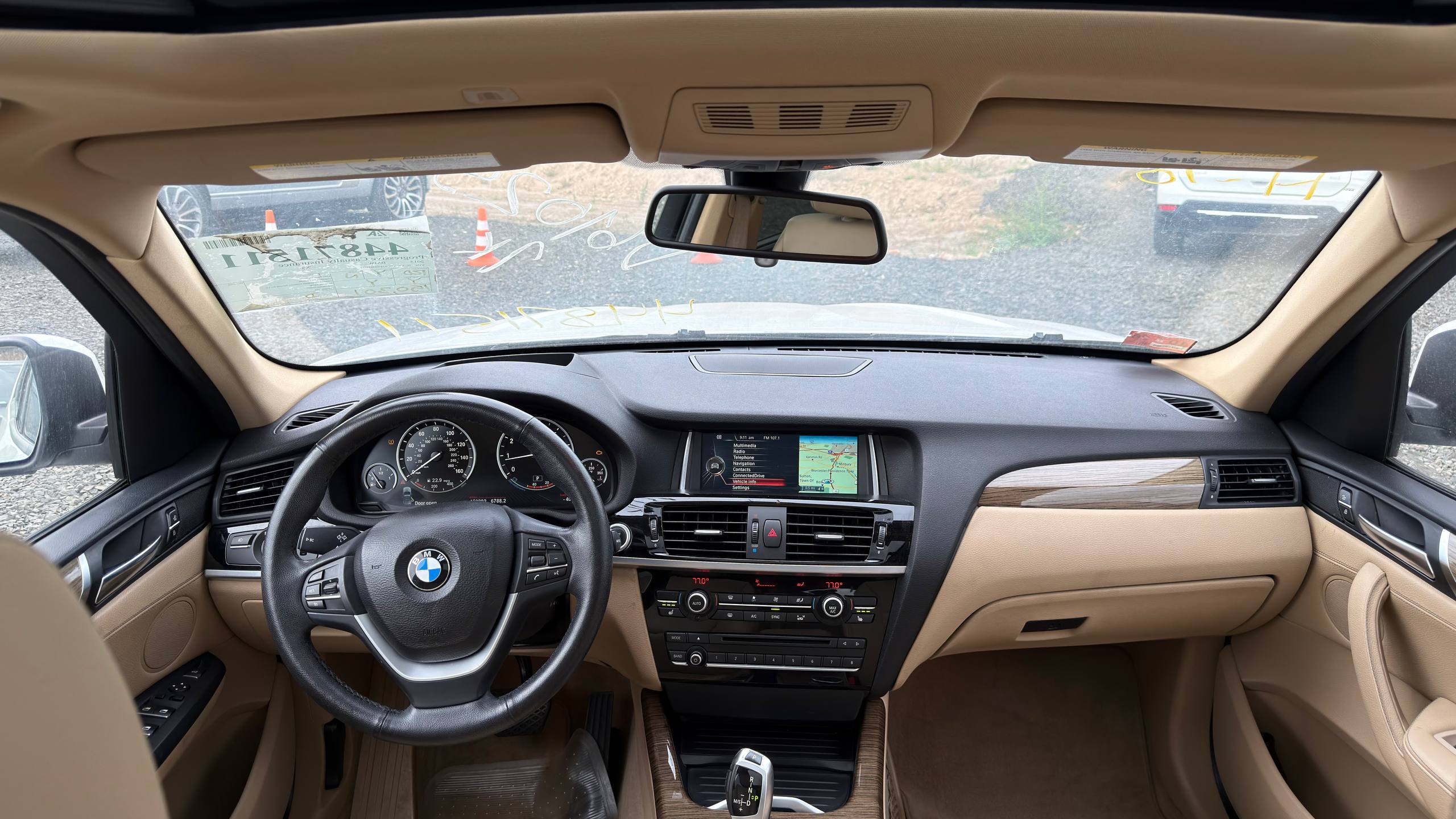 BMW X3 XDRIVE28I 2015