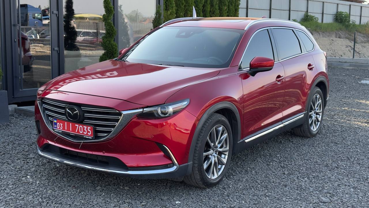 MAZDA CX-9 GRAND TOURING 2017