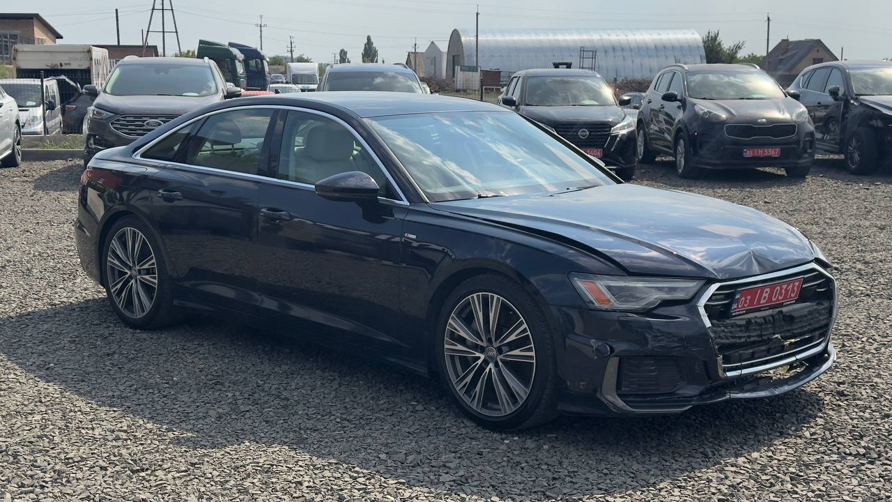 AUDI A6 PREMIUM PLUS 2018