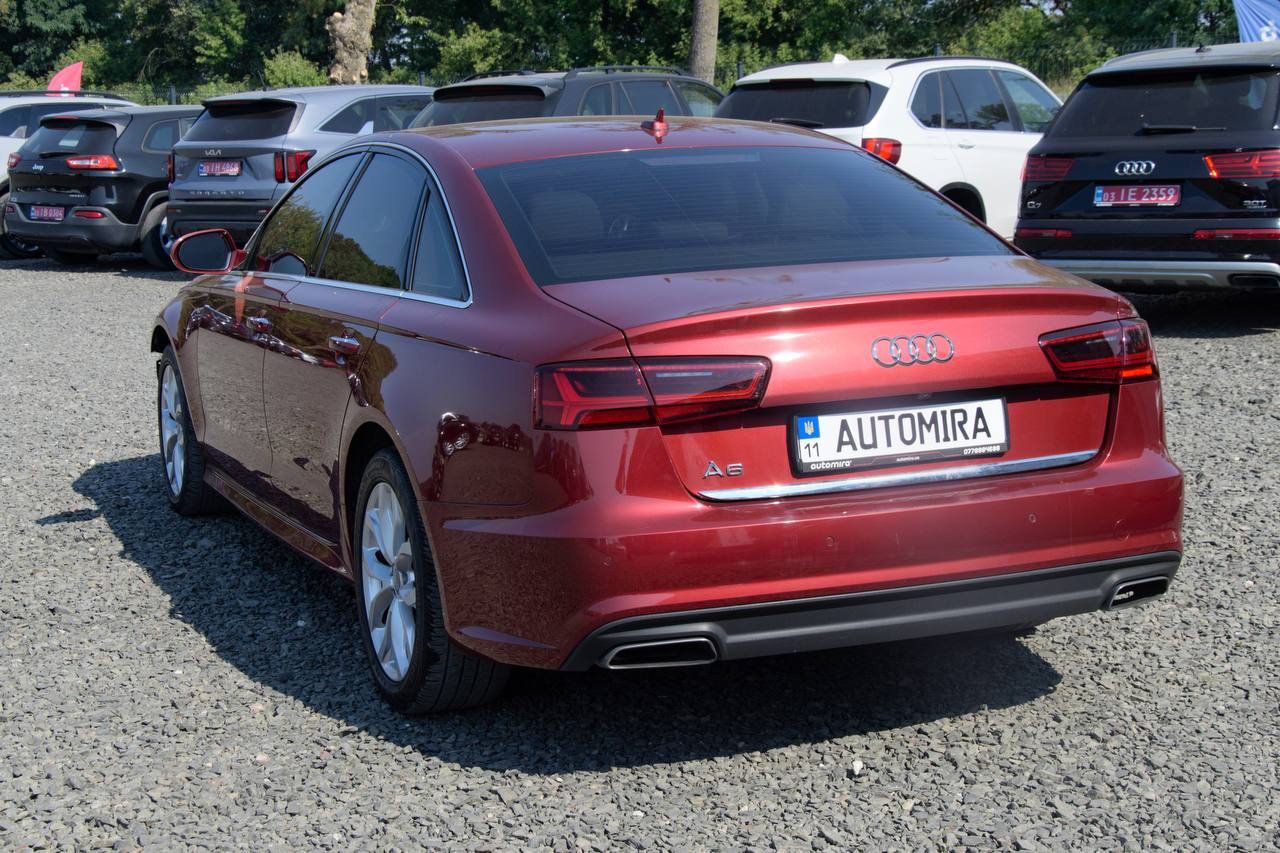 AUDI A6 PREMIUM PLUS 2016