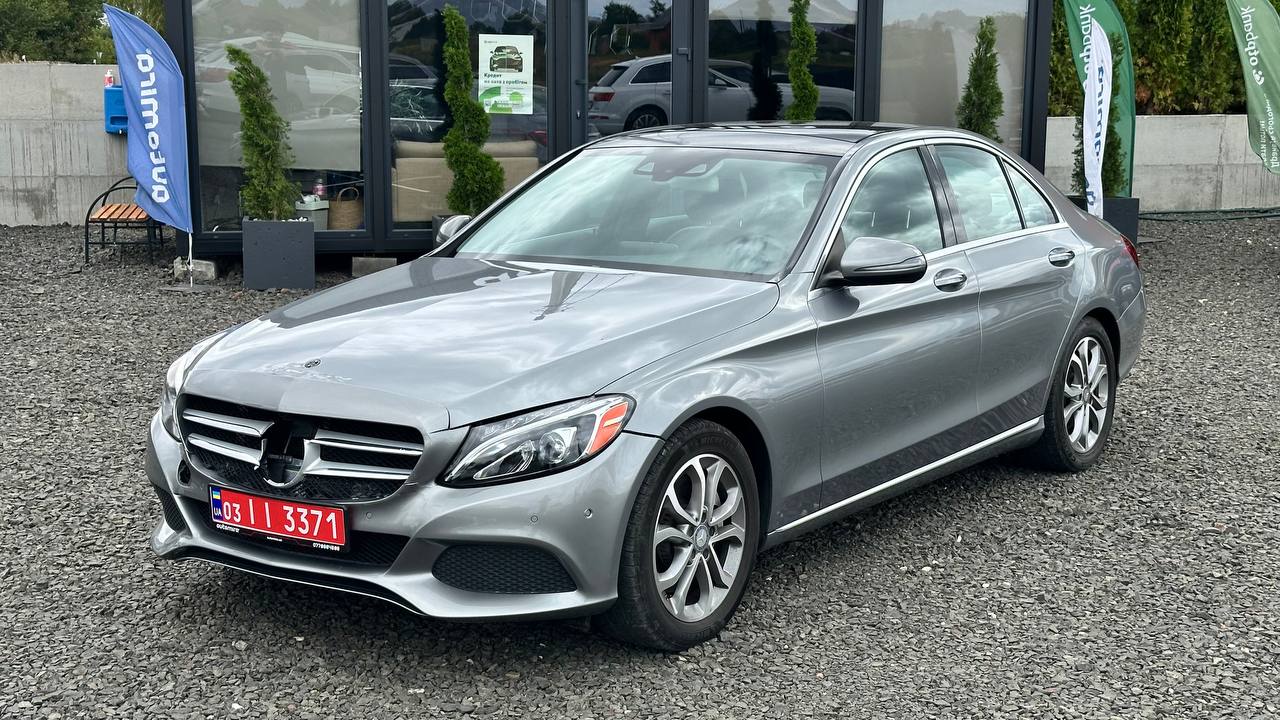 MERCEDES-BENZ C 300 4MATIC 2015