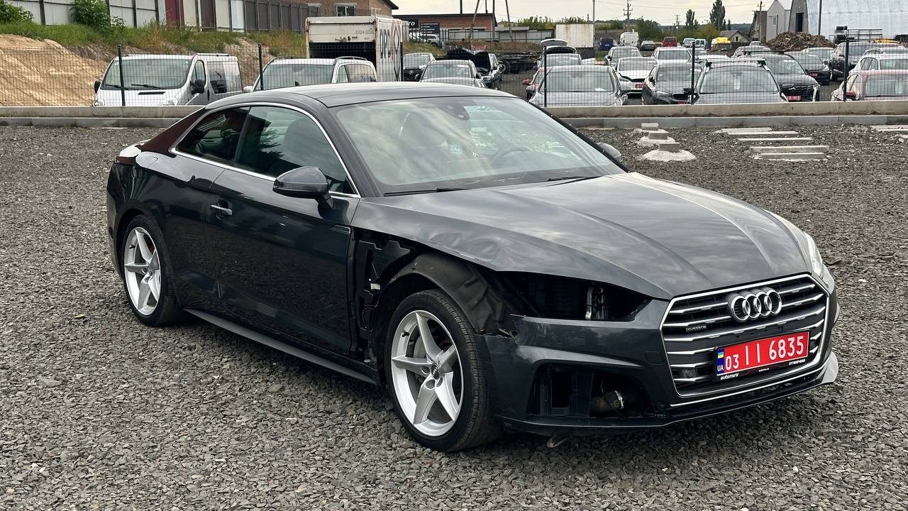AUDI A5 PREMIUM PLUS S-LINE 2017