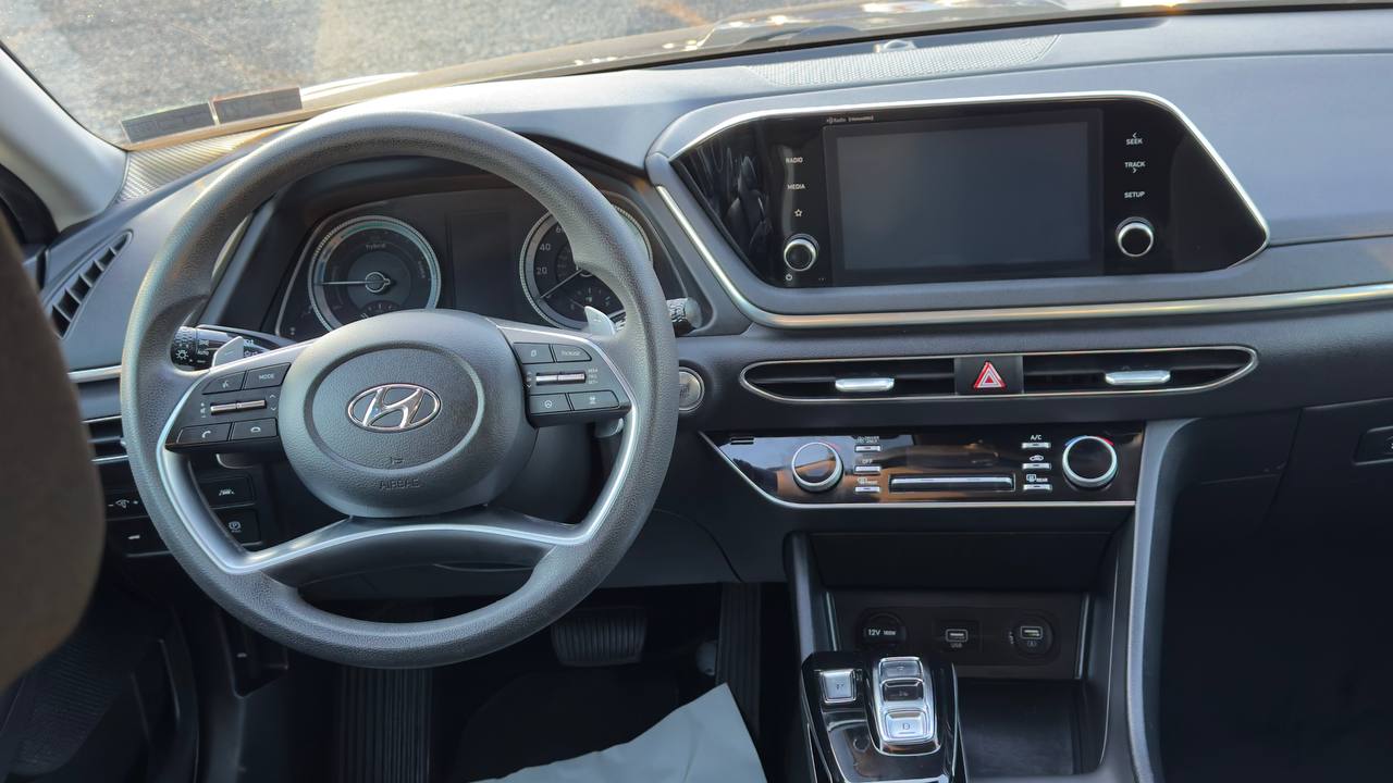HYUNDAI SONATA HYBRID BLUE 2022