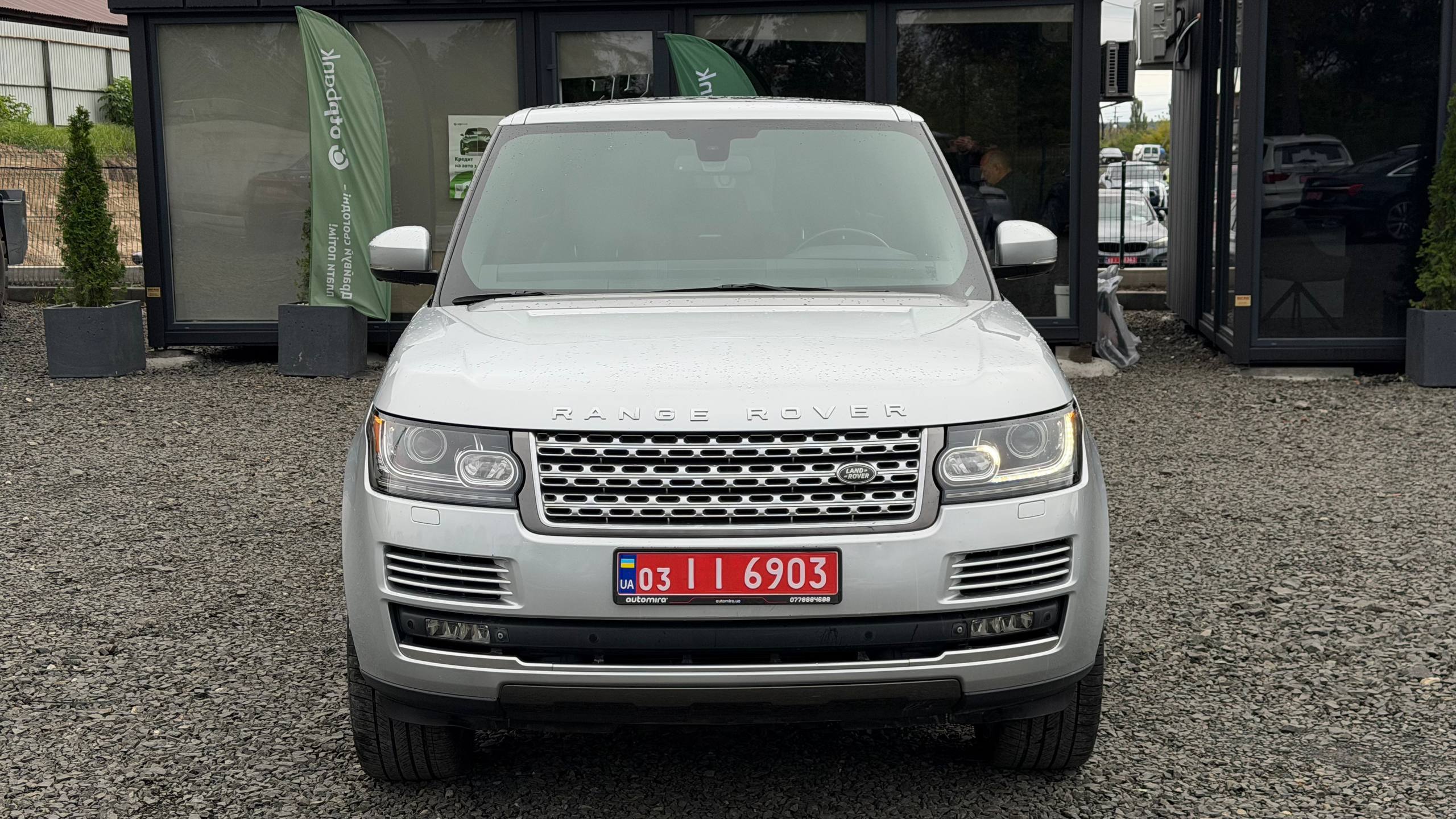 LAND ROVER RANGE ROVER HSE 2014