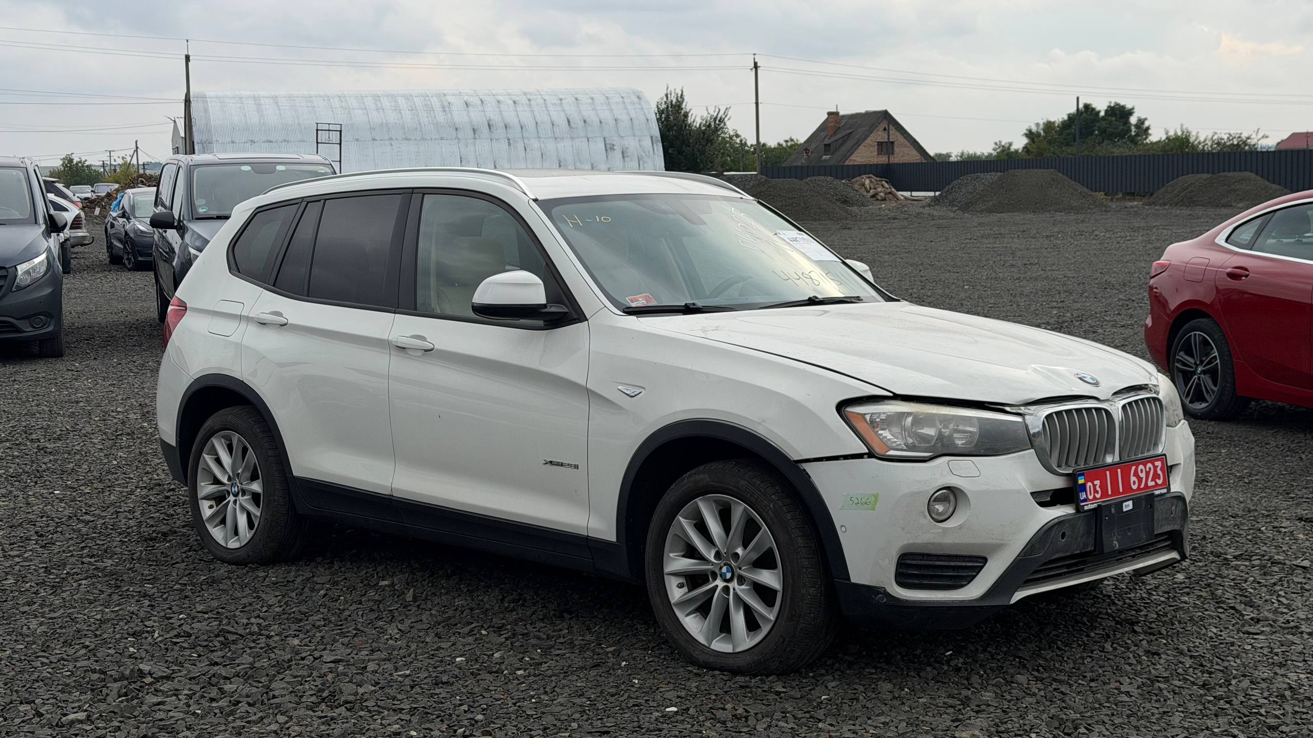 BMW X3 XDRIVE28I 2015