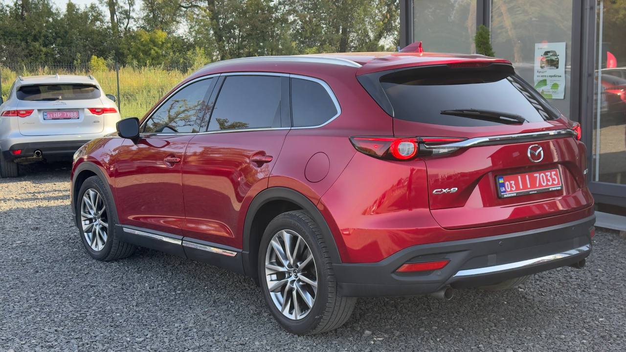 MAZDA CX-9 GRAND TOURING 2017