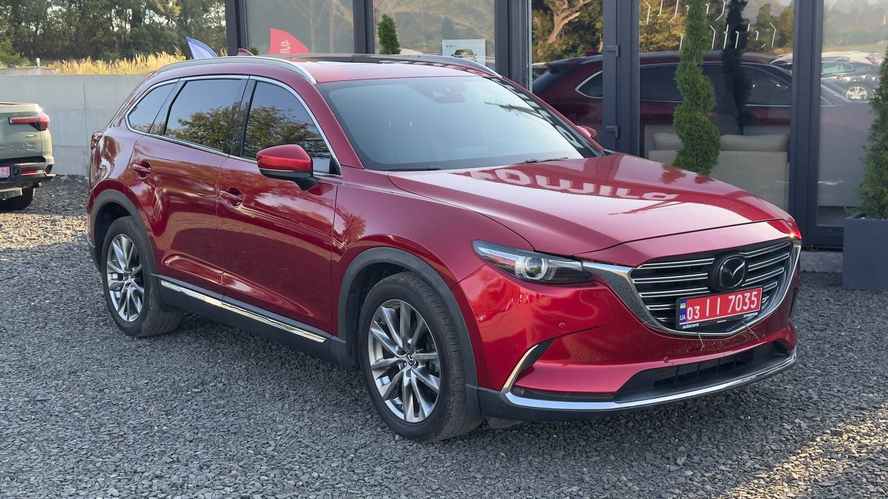 MAZDA CX-9 GRAND TOURING 2017