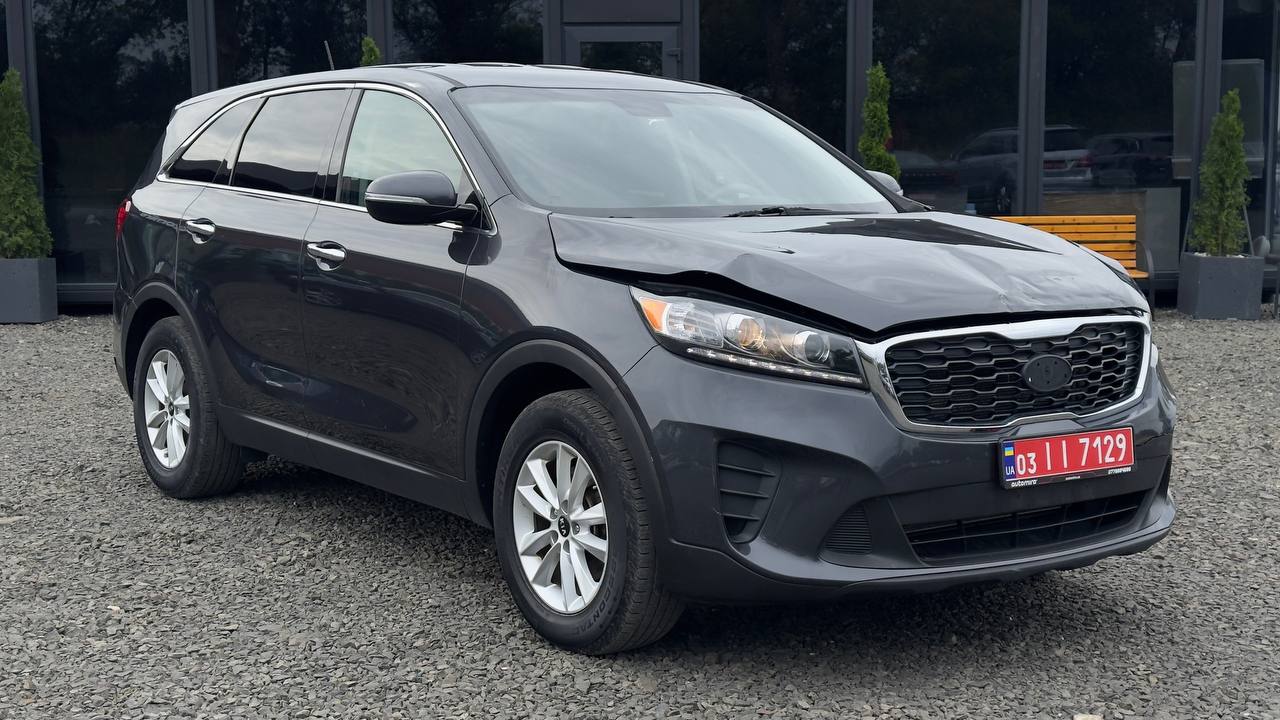 KIA SORENTO LX 2018