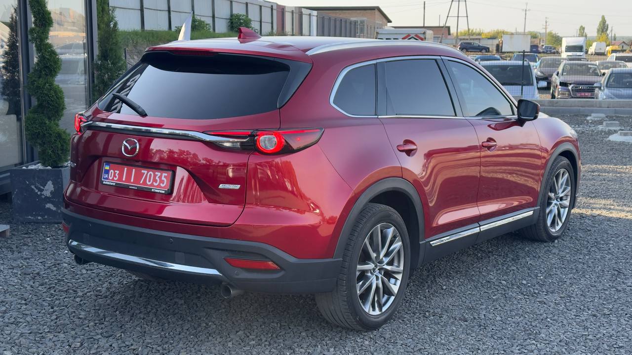 MAZDA CX-9 GRAND TOURING 2017