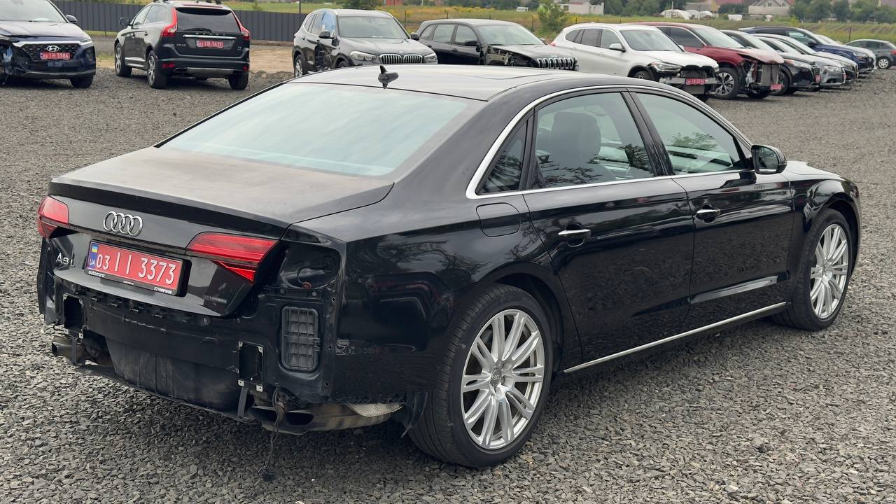 AUDI A8 L QUATTRO 2014