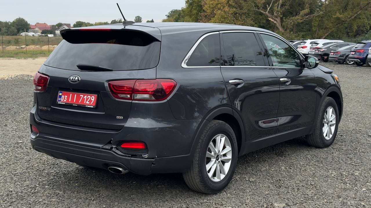 KIA SORENTO LX 2018