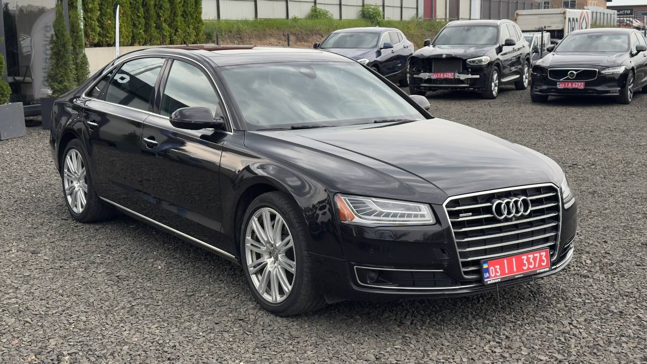 AUDI A8 L QUATTRO 2014