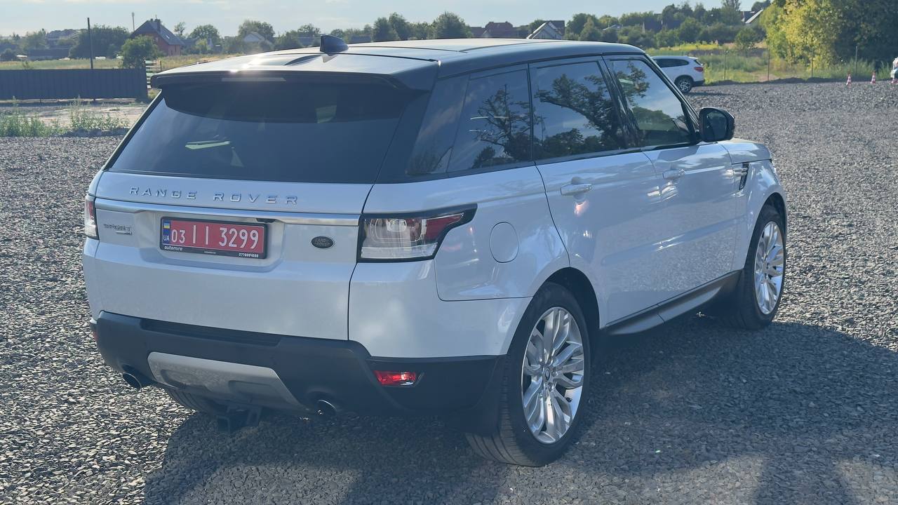 LAND ROVER RANGE ROVER SPORT HSE 2016
