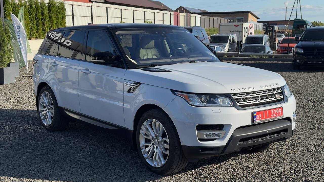 LAND ROVER RANGE ROVER SPORT HSE 2016