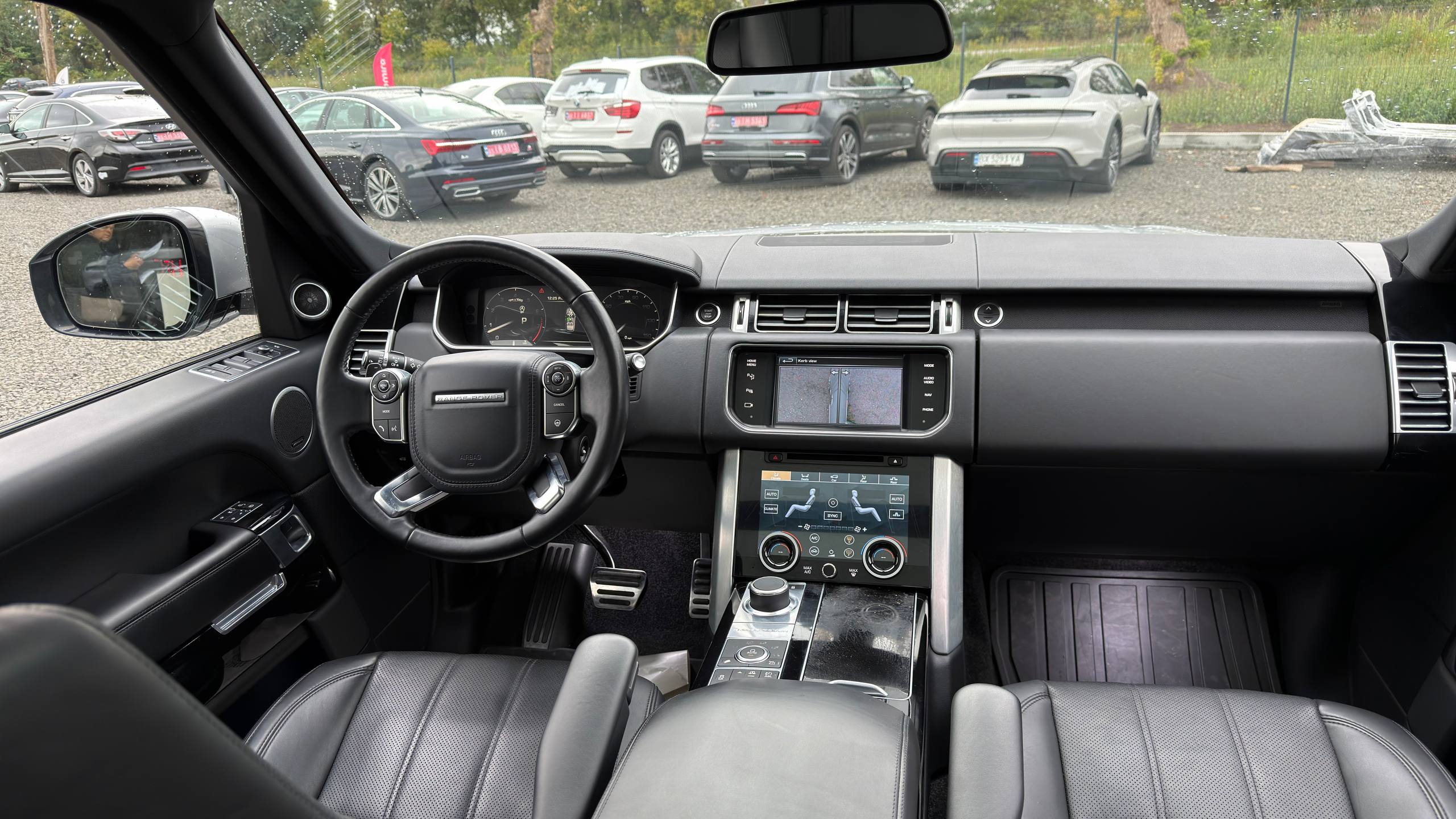 LAND ROVER RANGE ROVER HSE 2014